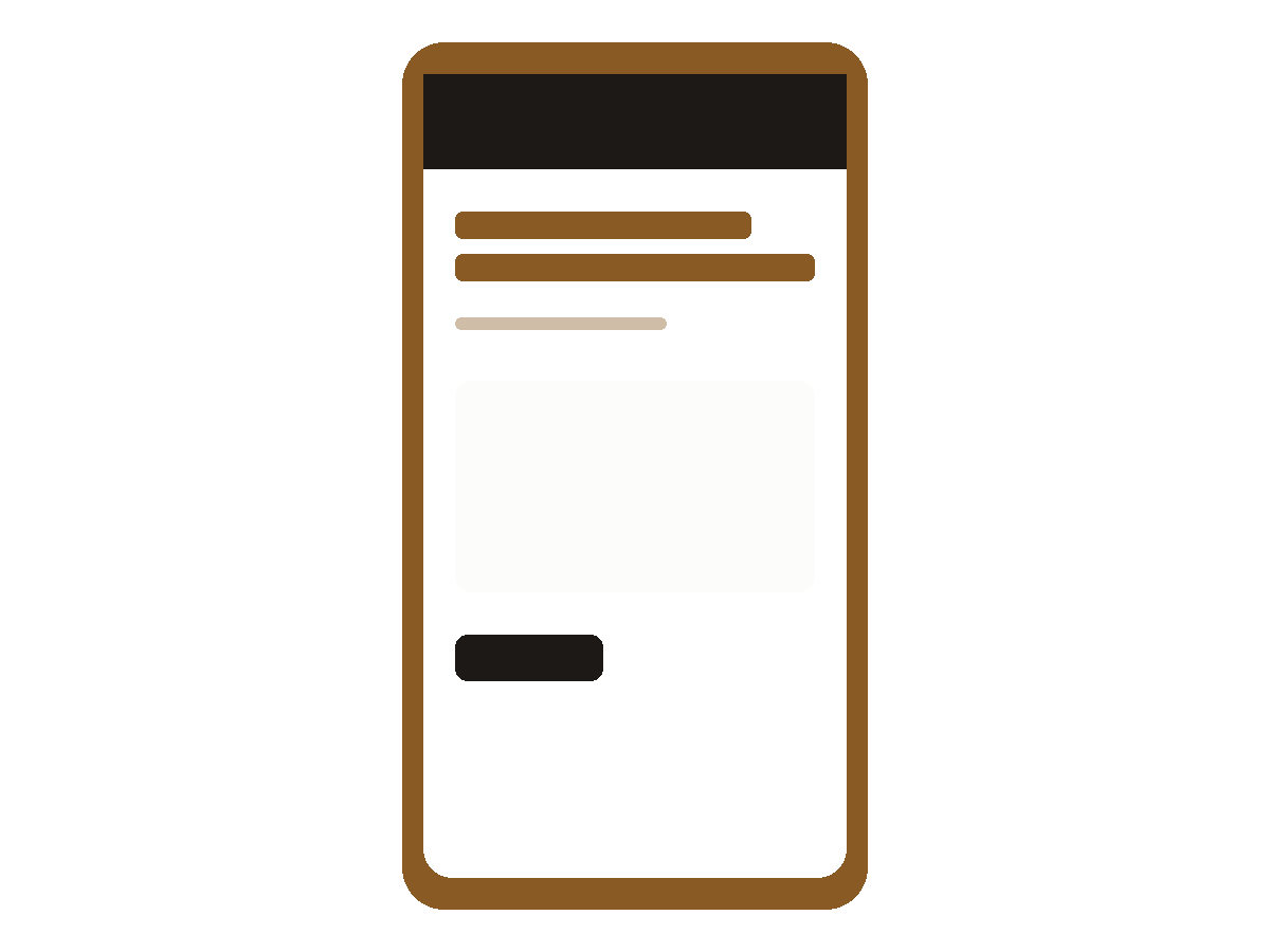 Newsletter — archive and signup — close-up